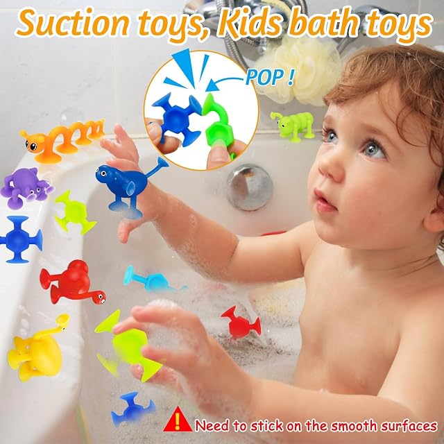 Foto 6 de 7 de KAHEIGN 32 Piezas Juguetes de Ventosas para Niños