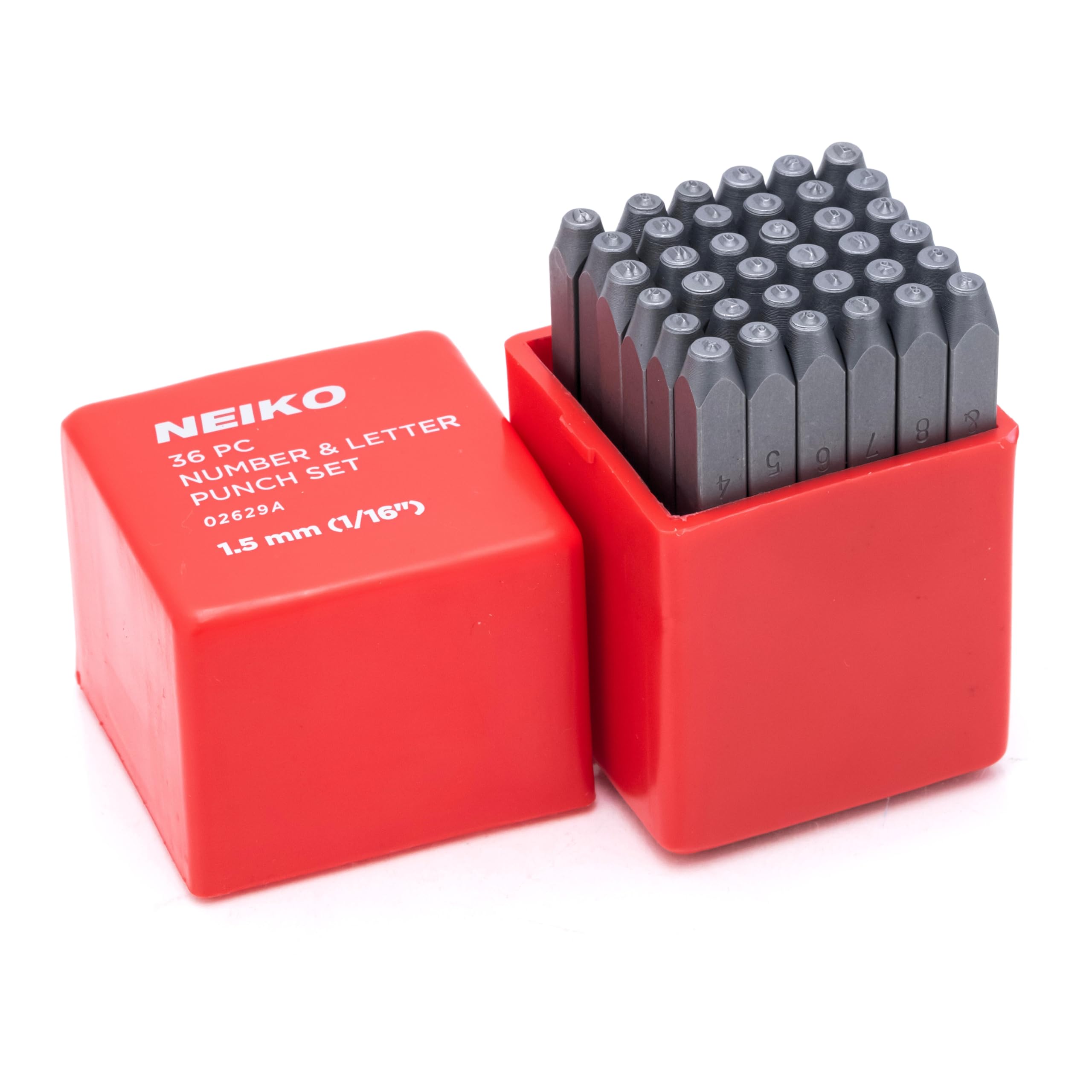 切手87 Amazon.com: NEIKO 02629A Number and Letter Punch Set with Heat