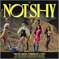 ITZY 　　アルバムNOT SHY 入手困難非売品ポスターセット Amazon.com: Itzy - Not Shy Album [A ver.] [Pre Order] CD+