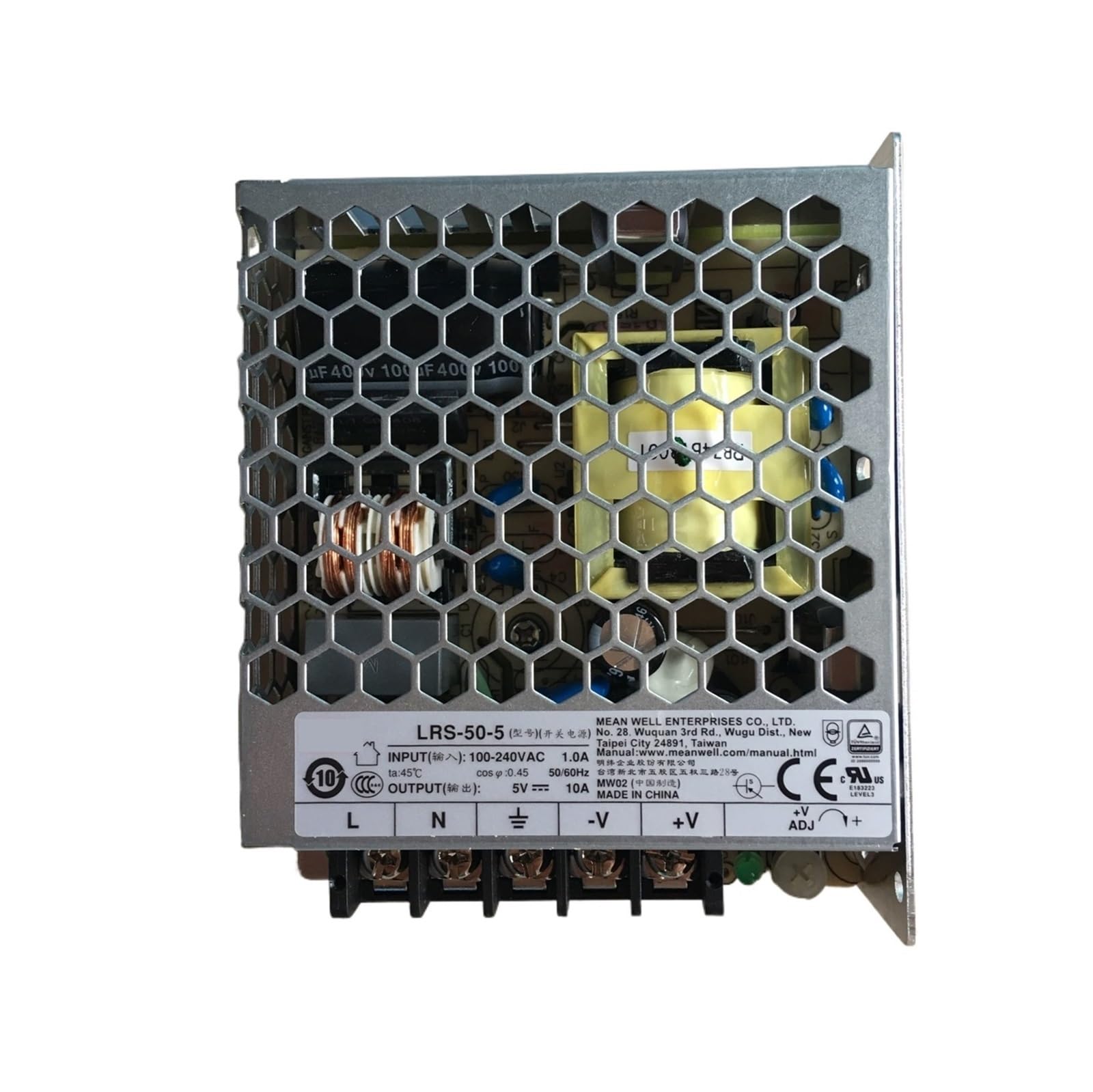 LEOTNNDQ LRS-50-15 15V 3.4A 50W Single Output Switching Power Supply LRS-50