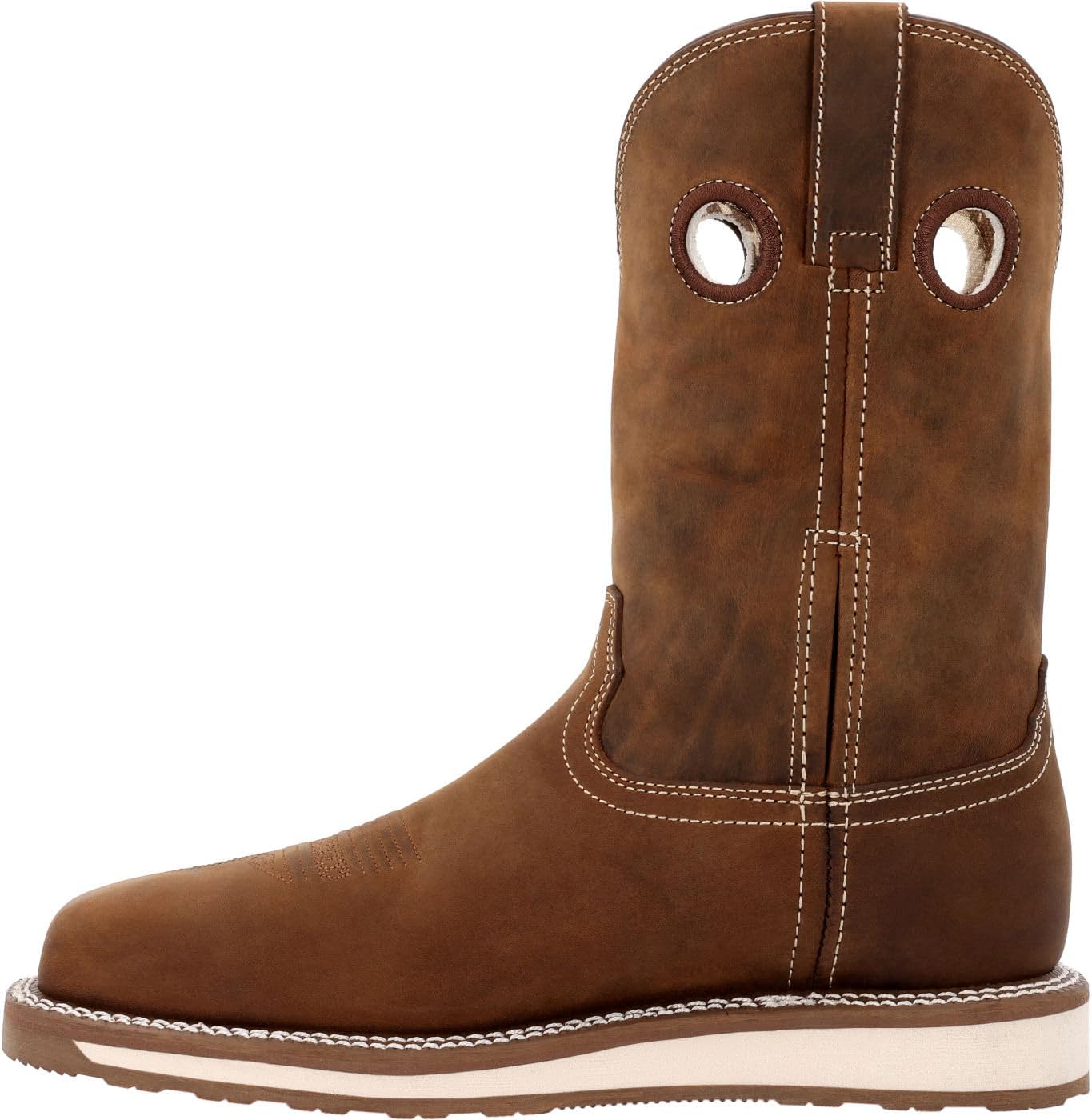 Durango® Maverick WXP Men's Steel Toe Waterproof Western Wedge Work Boot Size 11(M)
