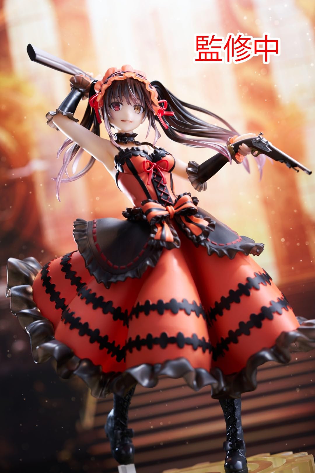トップス Kurumi Taito Date A Live Kurumi Tokisaki Zafkiel Amp+ Figure : Amazon.co
