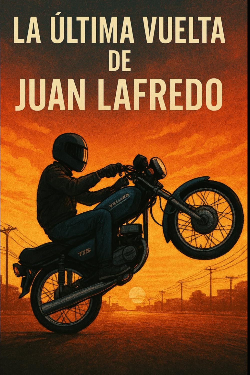 LA ÚLTIMA VUELTA DE JUAN LAFREDO: Un Viaje Desde La Adrenalina Hasta El Propósito