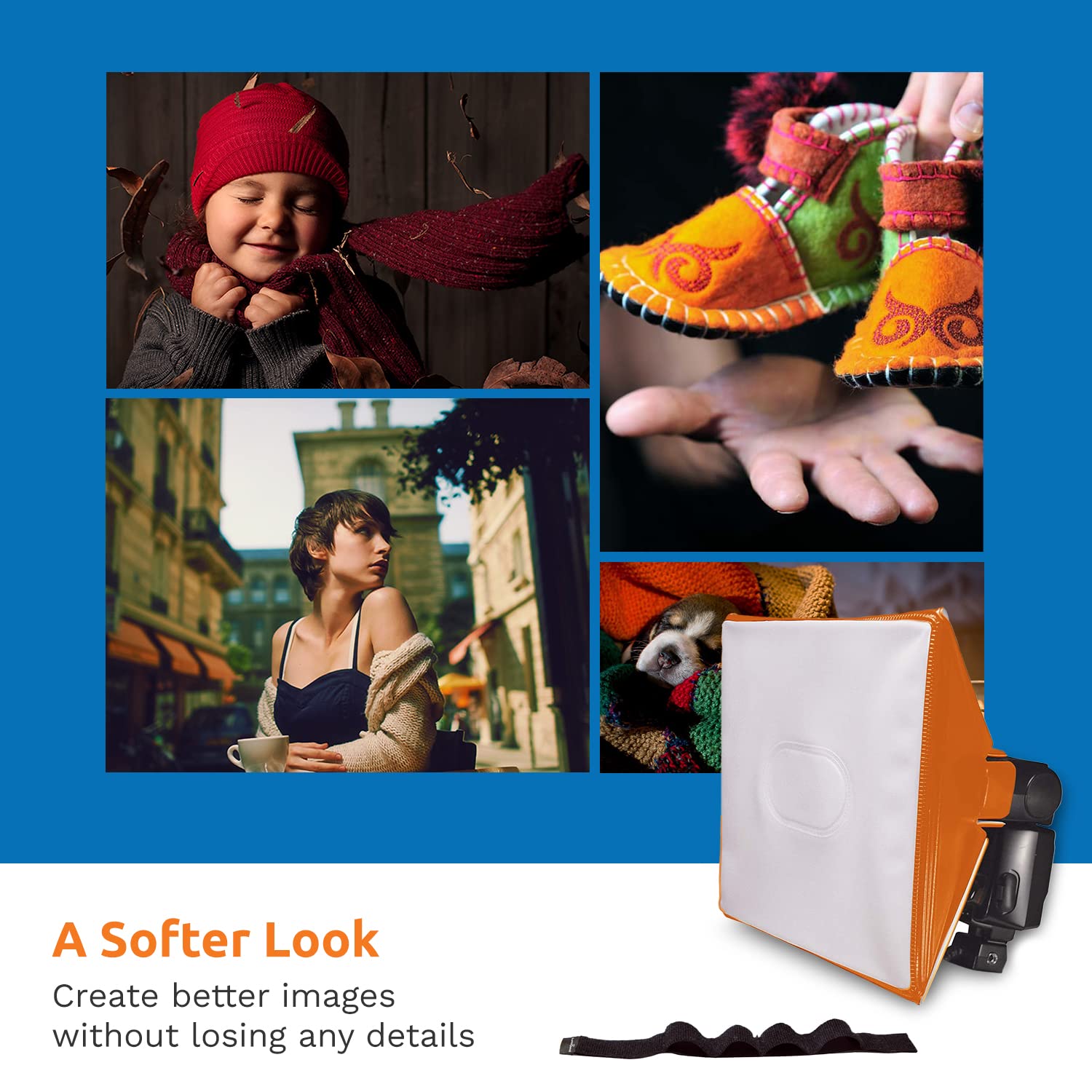 LumiQuest SoftBox ソフトボックス 3 ストラップ付き オレンジ Amazon | LumiQuest ソフトボックス iii 超ストラップ付き ネオン