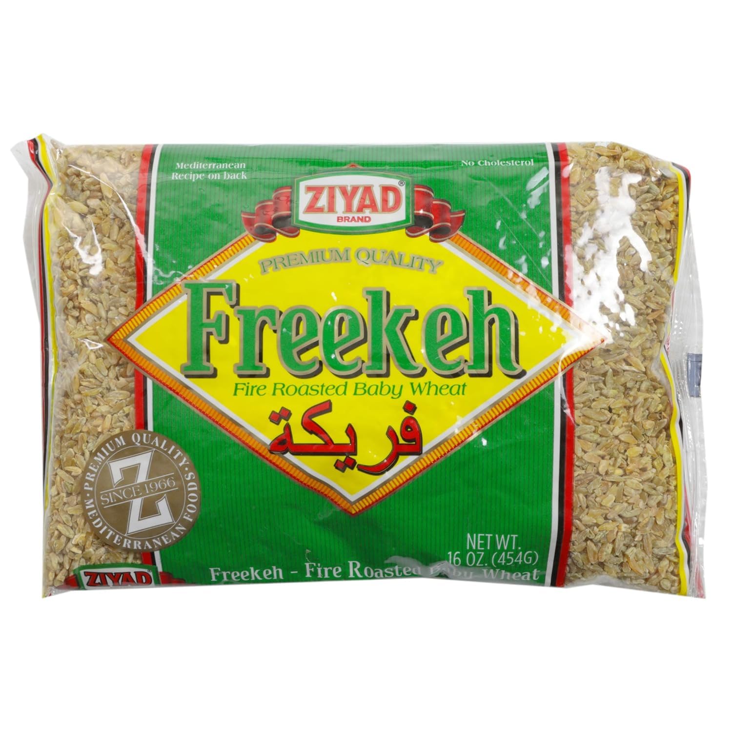 freekeh - Mediterranean Legumes & Grains