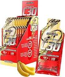 Carbo Gel Vo2 Integralmedica (10 Sachês Gel) C30 (450, Banana)