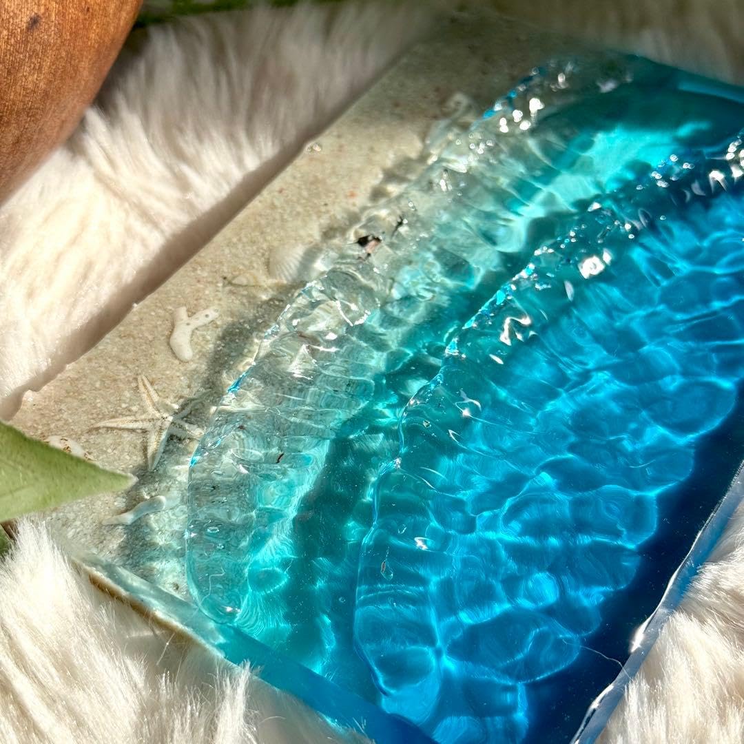 Amazon.co.jp: 【ノーブランド品】夏の 海アート インテリア雑貨 海の