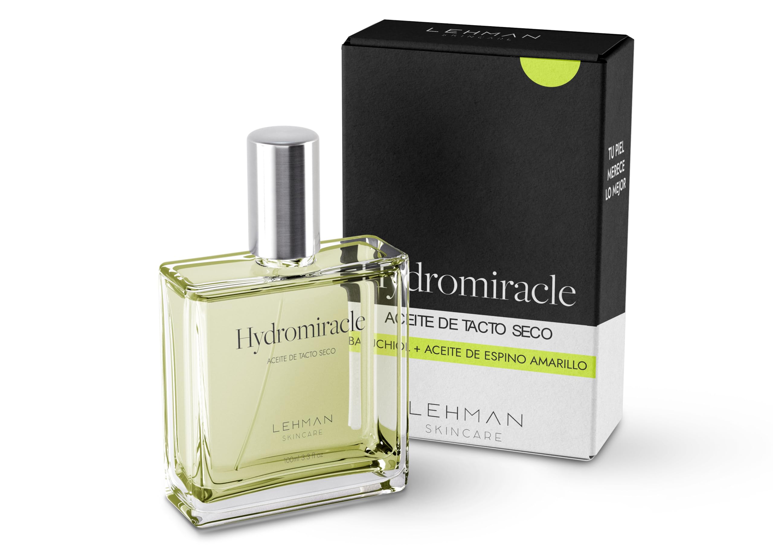 LEHMAN | Aceite Corporal Hombre Premium | Aceite Tacto Seco Hidratante | Absorción Inmediata | Aroma Masculino y Duradero | Todo Tipo de Piel | Ingredientes Naturales | Hidratación Profunda