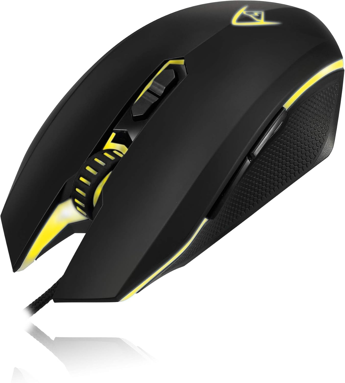 Adesso iMouse X2 Multi-Color 7-Button Programmable Gaming Mouse