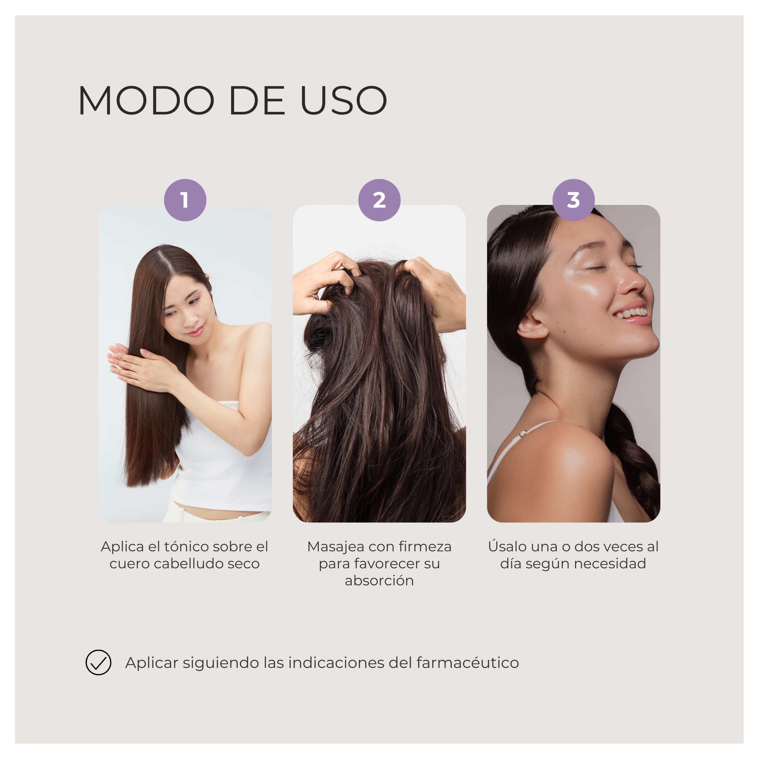 Rueber - Tonico Capilar R-Activo 150ml | Anticaida y Acelerador Crecimiento Cabello | Tonico Capilar Crecimiento, Estimulante y Energizante | Para Caída Pelo, Cabellos que Crecen Poco o Post Alopecia