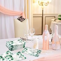 Vista 6 de Geyee 50 Paquetes de Pañuelos Faciales de Viaje Pañuelos Desechables de Bolsillo para Invitados de Boda Viaje Escuela Bolso Suministros