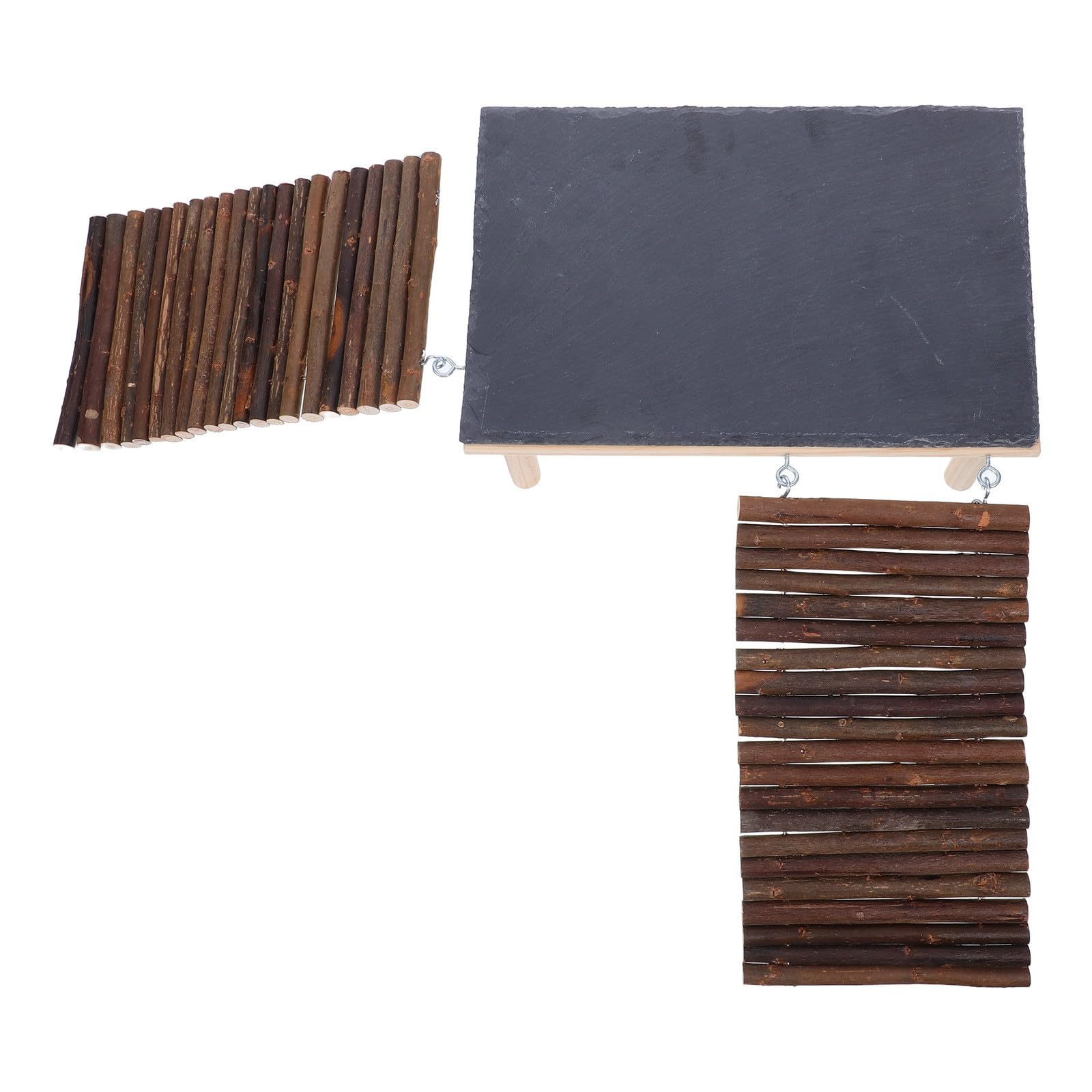 SHINEOFI Piattaforma di Basking per Drago Barbuto, Struttura Stabile in