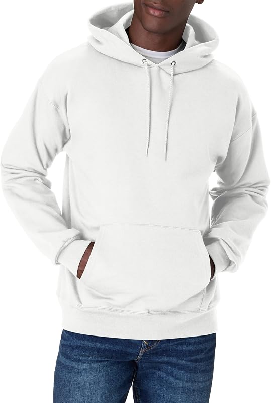 Hanes Ultimate buzo con capucha para hombre, forro polar pesado, buzo de algodón para hombre