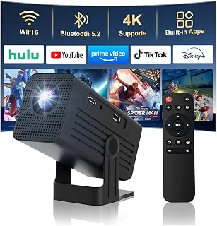 Mini Projector with WiFi and Bluetooth Price In India