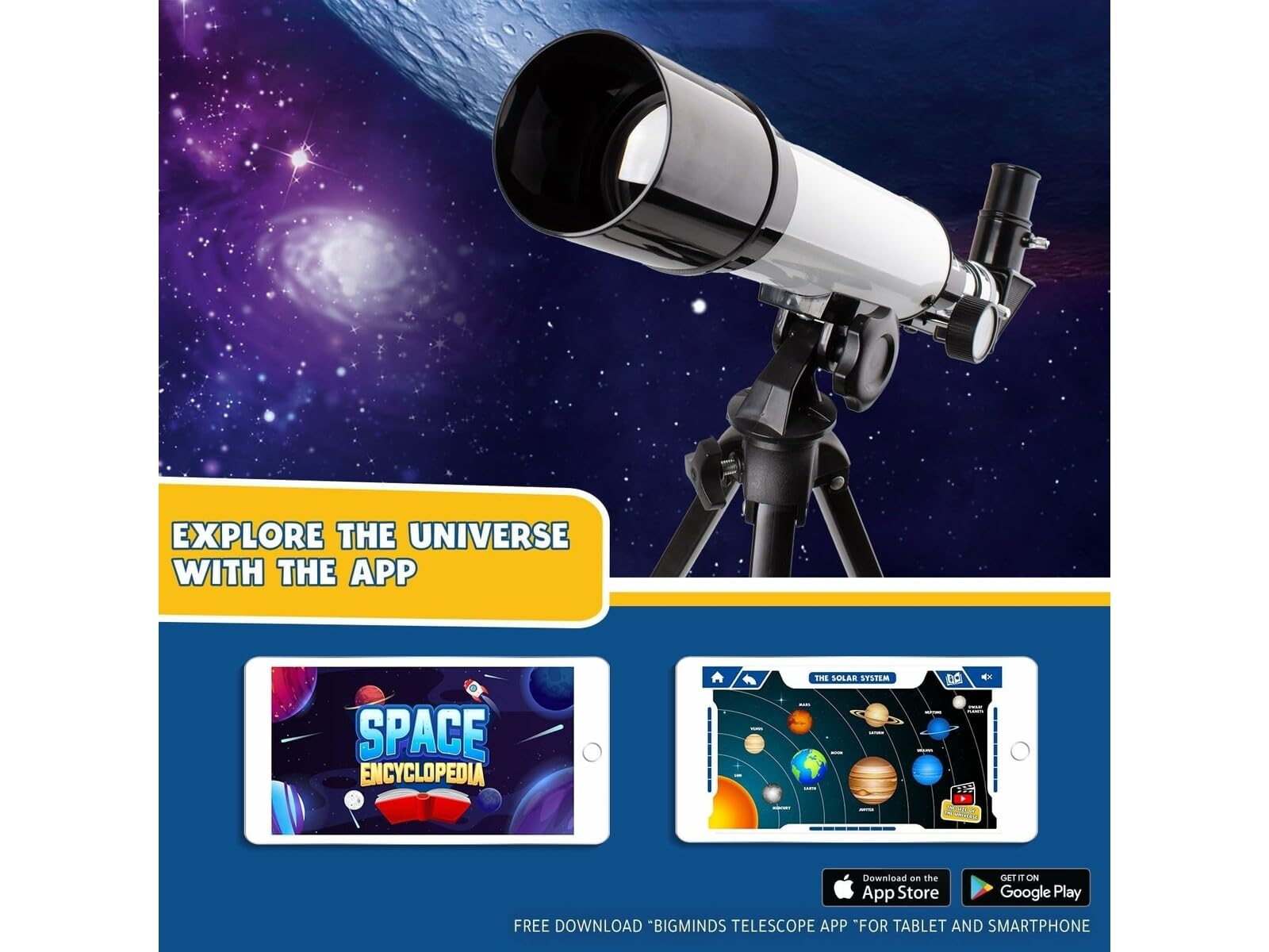 WORLD BRANDS- Telescopio - Novedad, Multicolor (1)
