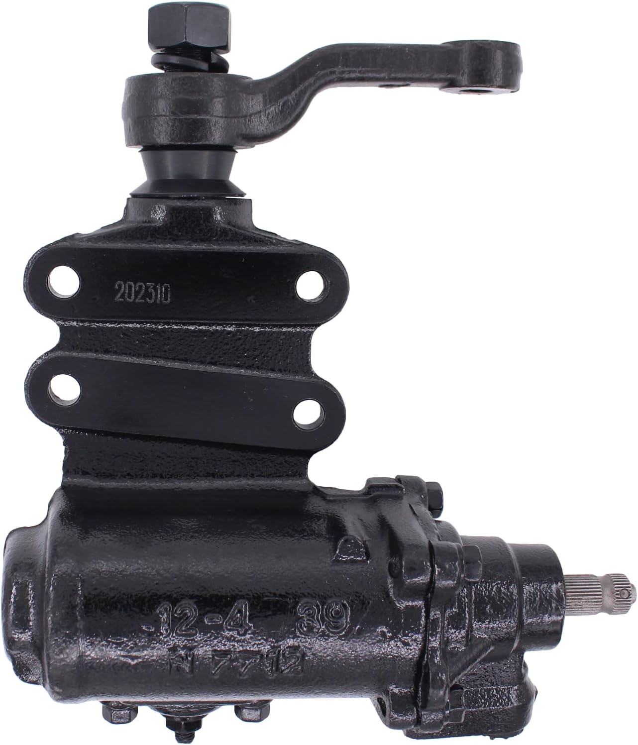 ApplianPar Power Steering Gearbox Assembly for Nissan D21 Pickup 1986-1994 L4 2.4L RWD - Direct Fit Replacement