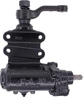 ApplianPar Power Steering Gearbox Assembly for Nissan D21 Pickup 1986-1994 L4 2.4L RWD - Direct Fit Replacement