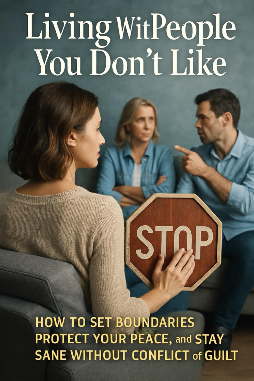Living With People You Don’t Like: How to Set Boundaries, Protect Your Peace, and Stay Sane Without Conflict or Guilt (Quiet Strength: Practical Guides to Emotional Peace and Boundaries)