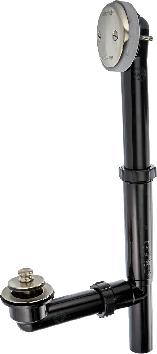 Watco 500-LT-ABS-BN Lift & Turn Bath Waste, Brushed Nickel