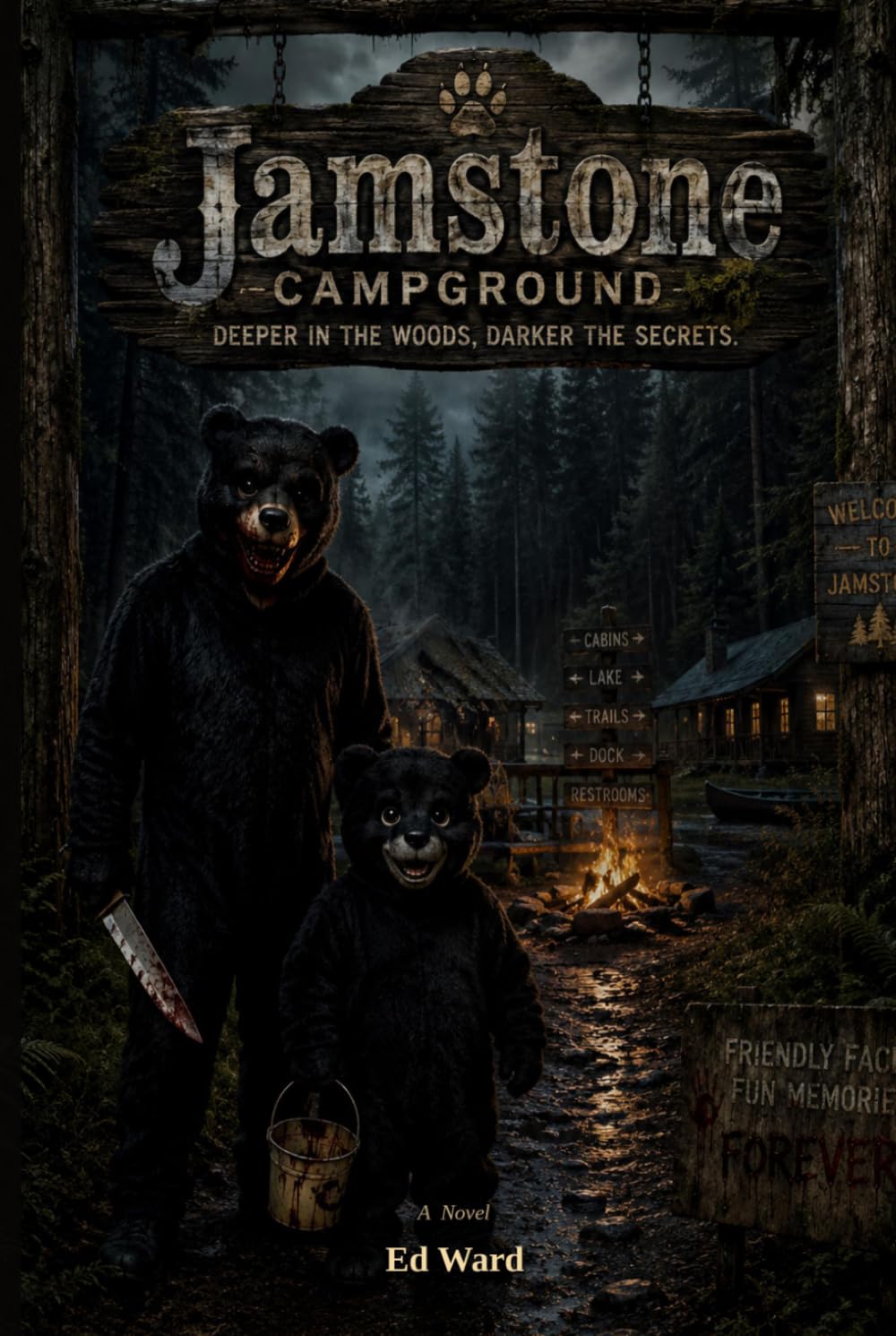 The Jamstone Killer: Hogi Bear's dark secret at Jamstone Park