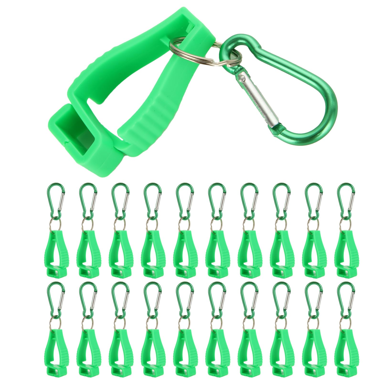 FVIEXE Glove Clips for Work Glove Holders, Glove Holder Clip Gloves Clip for Construction