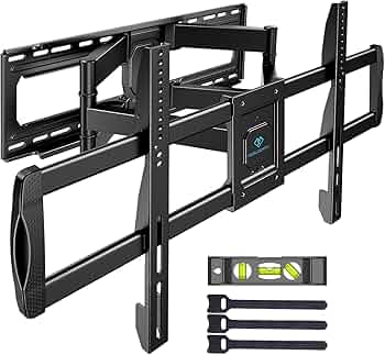 Amazon.com: PERLESMITH Full Motion TV Wall Mount for 50”-90