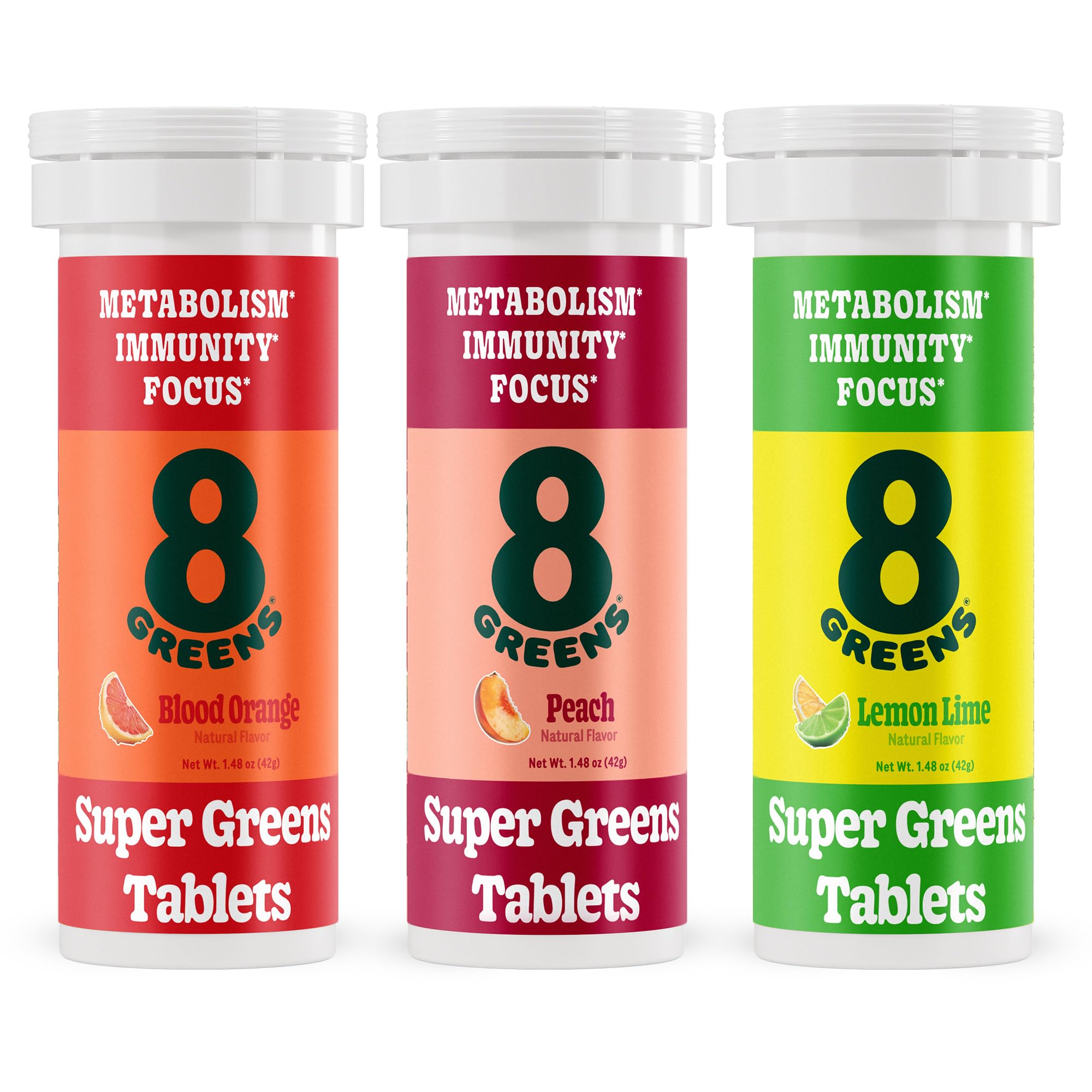 ヘルスベリーGS 30 Tablets x 6 Amazon.com: 8Greens Supergreens Effervescent Tablets, Variety, 30