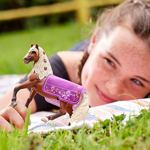 Miniatura 2 de Schleich Club de caballos juguetes de caballos para niñas y niños juego de caballos con juguete de caballo Paso Fino 2 piezas