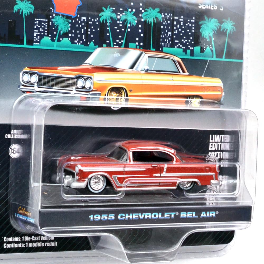 Amazon | GREENLIGHT グリーンライト 1：64スケール カリフォルニア