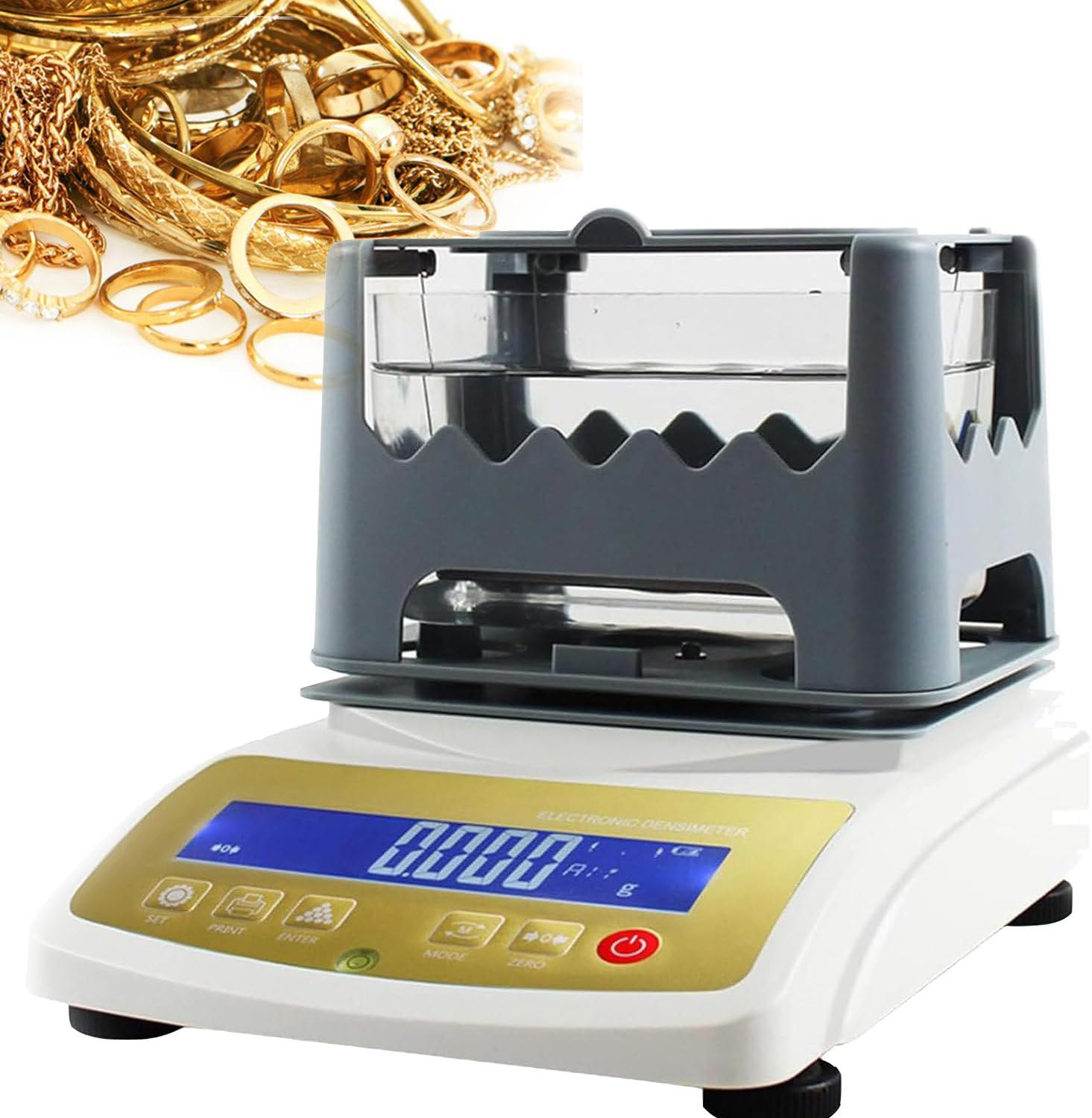 Goldreinheitsprüfgerät, Hochpräziser Digitaler Dichtemesser XF1203K