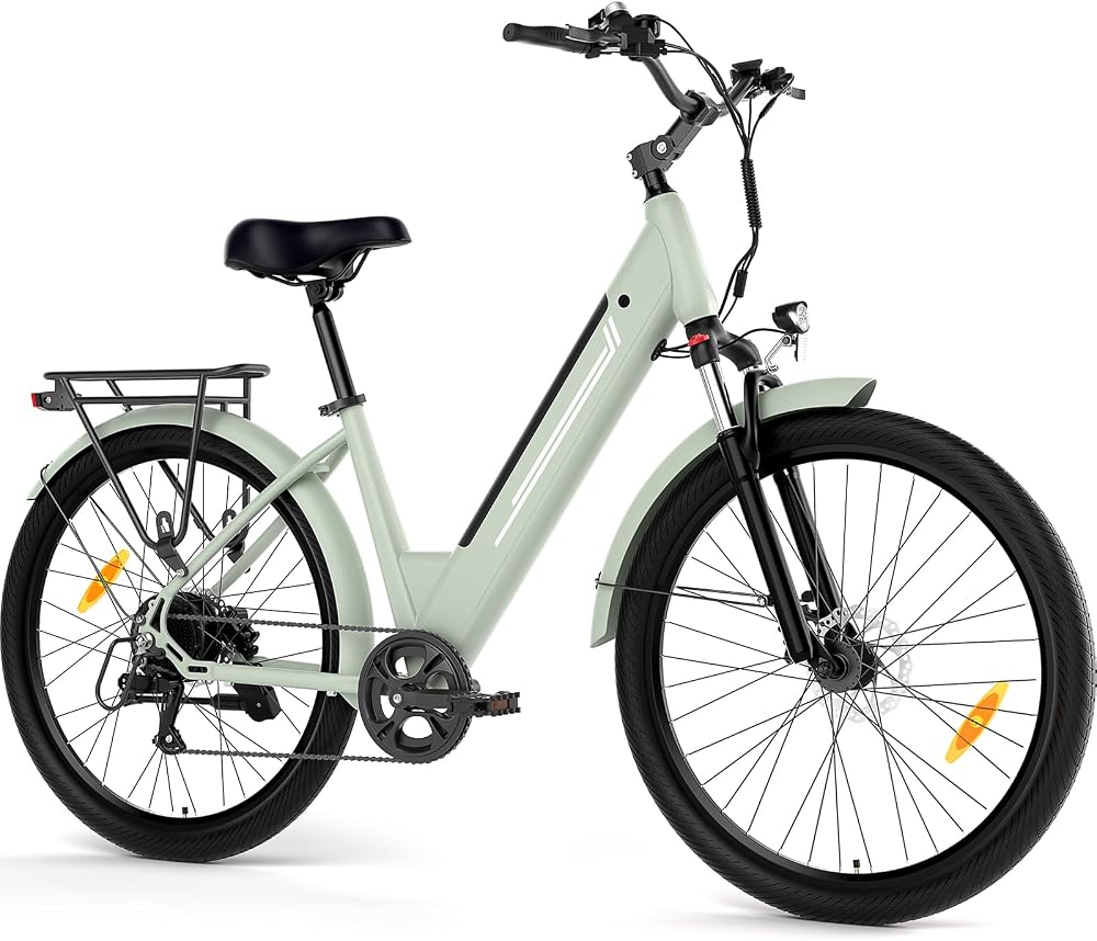 Vélo Électrique 27,5", Moteur 250W, Batterie 561.6WH Amovible, 25 km/h