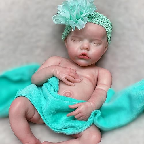 Miniatura 8 de OtardDolls Muñecas de bebé Reborn realistas de 18 pulgadas, silicona suave, lavable, incluye ropa y biberones