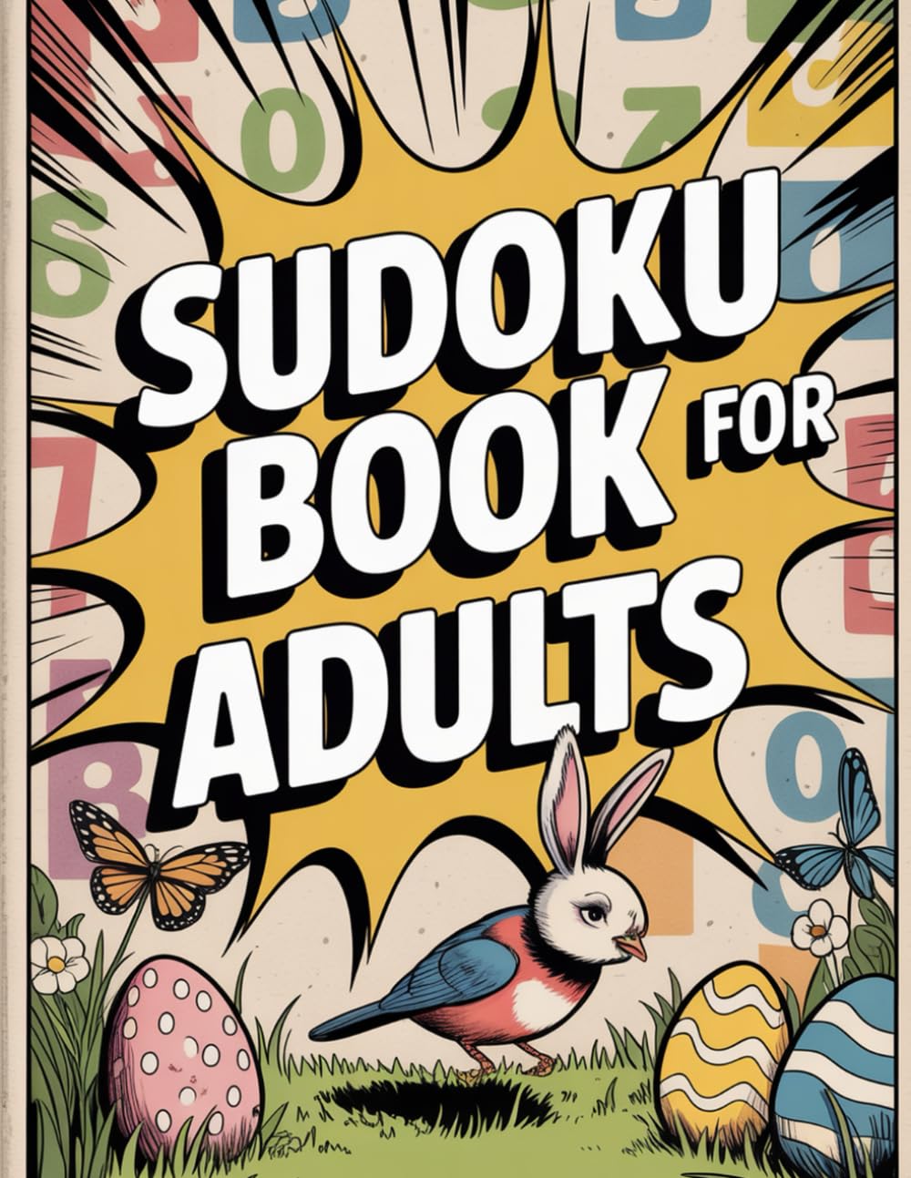 Sudoku Book for Adults: Sudoku Book for Adults: Focus-Builder Strategy Puzzle Workbook for Grown-Ups with Clean Format and Waiting Rooms