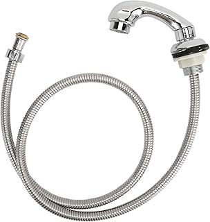 Salon Shampoo Bed Faucet, Flexible Hose Practical Shower Head Shampoo Bowl Basin Faucet for Hair Salon