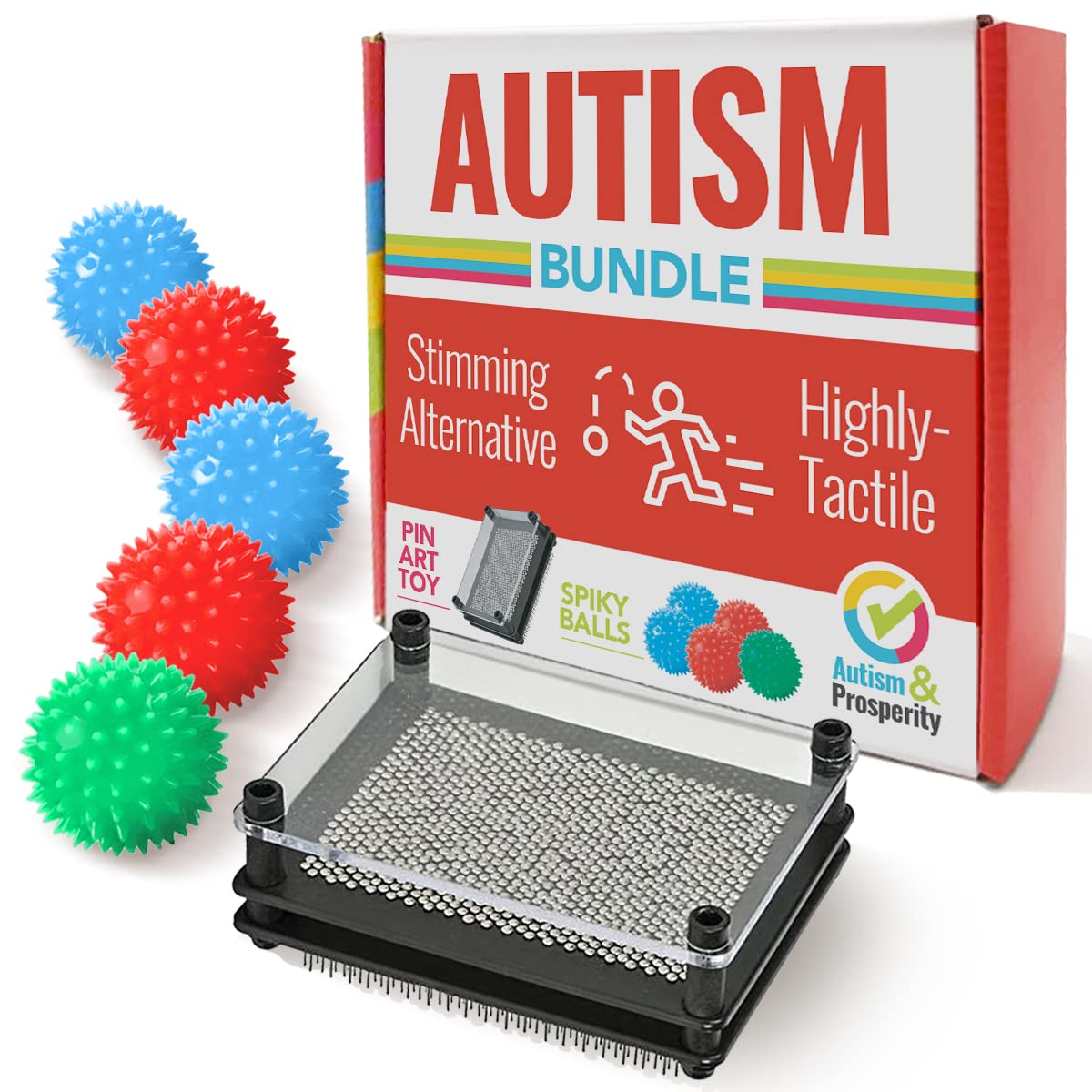 Buy Autism & Prosperity Kids HighlyTactile Stimming Alternative Bundle for Autistic Children