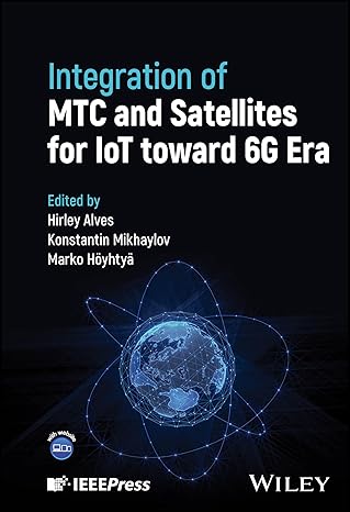 Integration of MTC and Satellites for IoT toward 6G Era-Wow! eBook