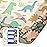 Pack N Play Sheets Fitted, TotBasic Ultra Soft Dinosaur Mini Crib Sheets, Premium Jersey Knit Pack and Play Sheets, Stretchy Neutral Play Yard Sheets for Pack and Play Mattress, 2 Pack(Vintage Dino)