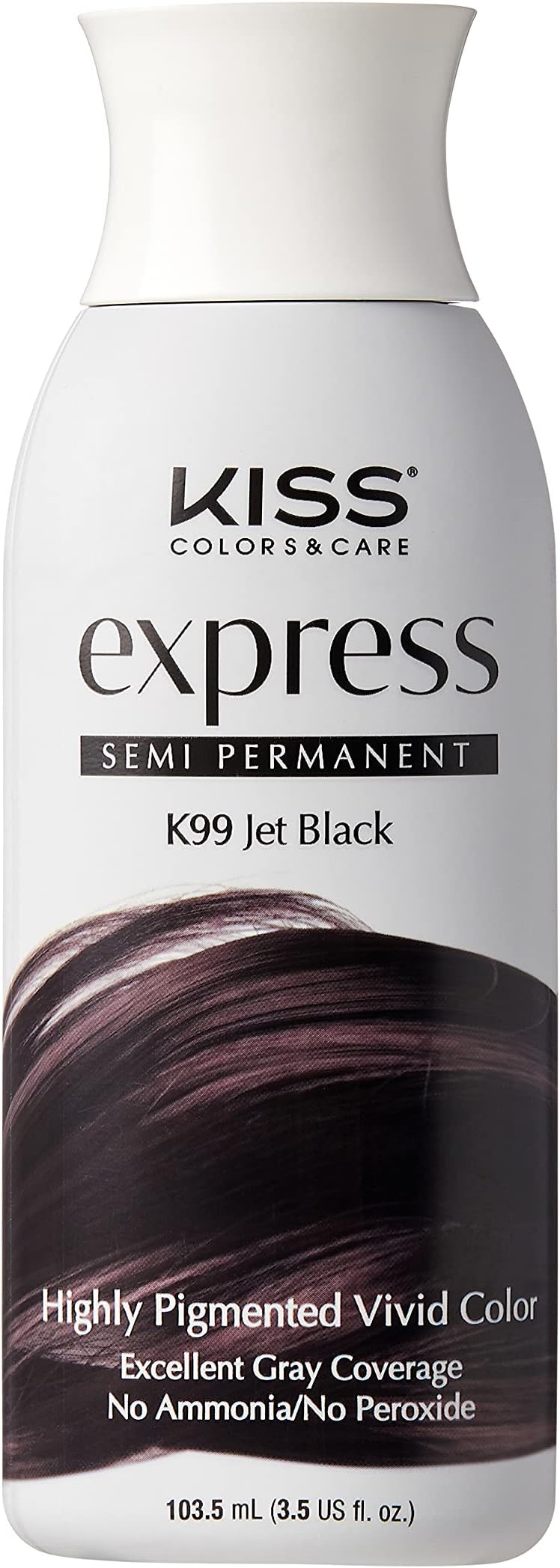 Express Color #K99 Semi- Permanent Jet Black 3.5 Ounce