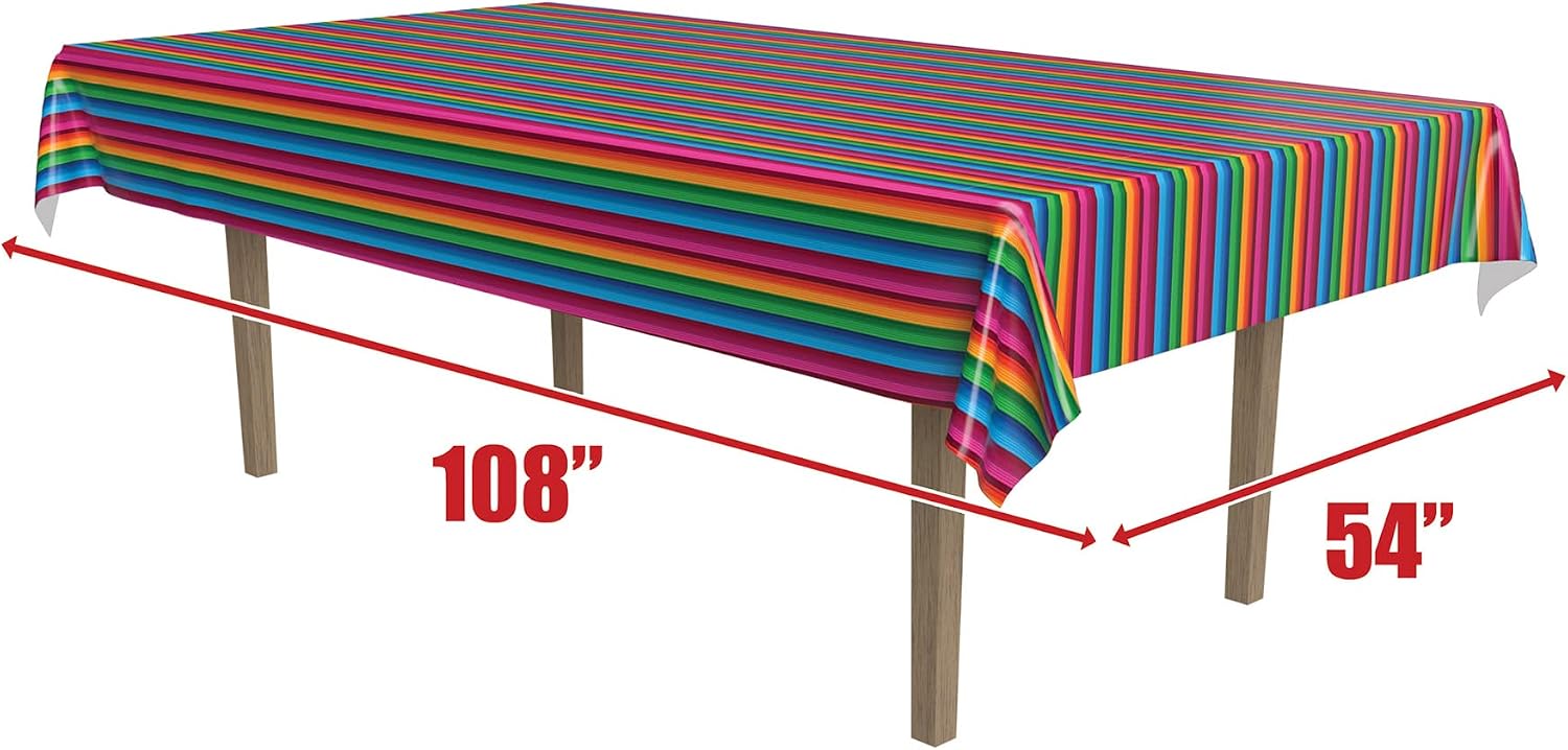 Beistle - Fiesta Table Cover - Standard