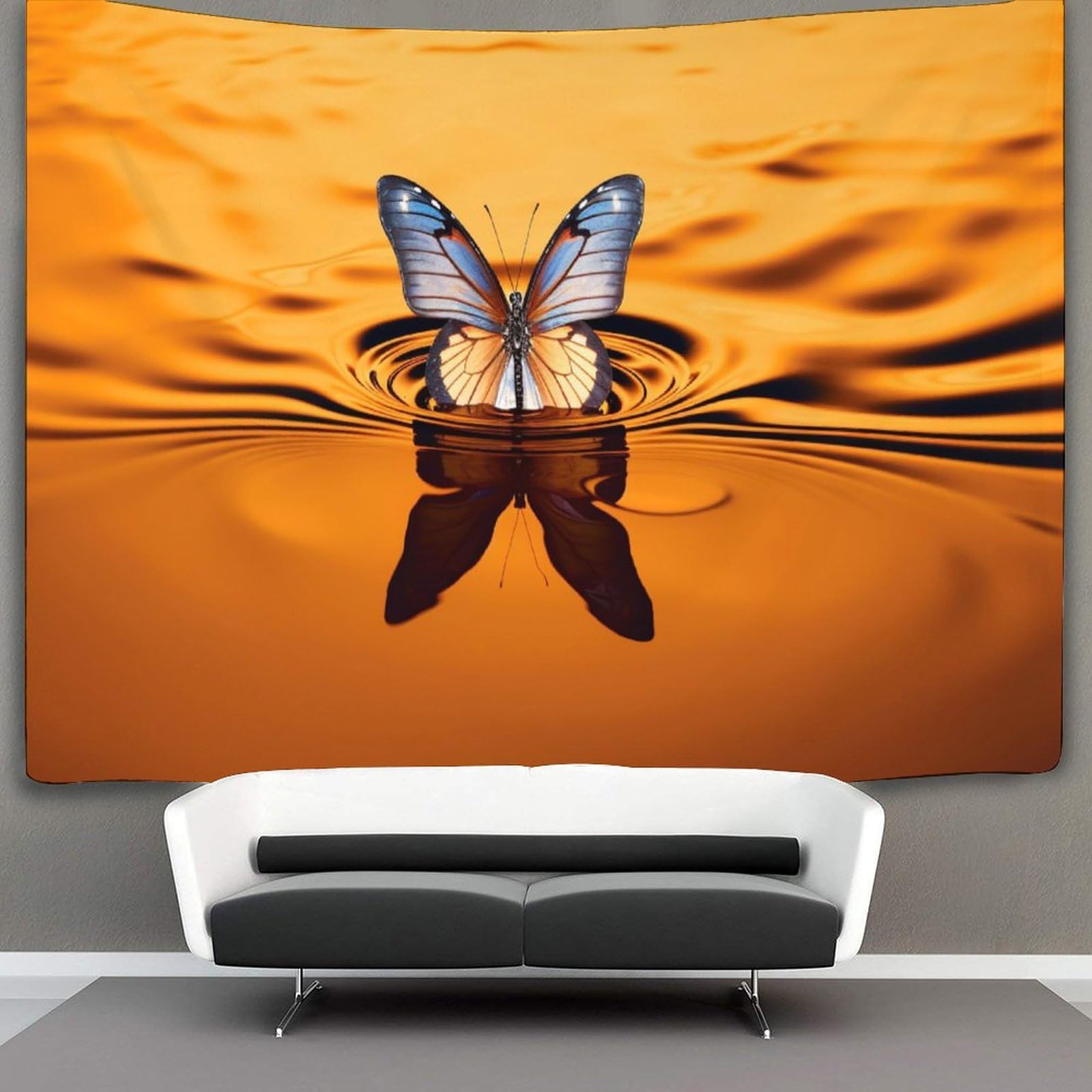 kaiyun Tapestry Butterfly Wall Hanging Tapestries for Bedroom Living Room Apartment Dorm Decorations Wall Art Decor 150cmx200cm