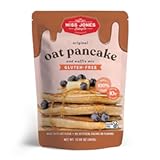 Miss Jones Baking Original Oat Pancake and Waffle Mix - Made with Oat Flour&comma; Gluten Free&comma; 10g of Protein&comma; 100&percnt; Whole Grains&comma;13&period;99 Ounce &lpar;Pack of 1&rpar;