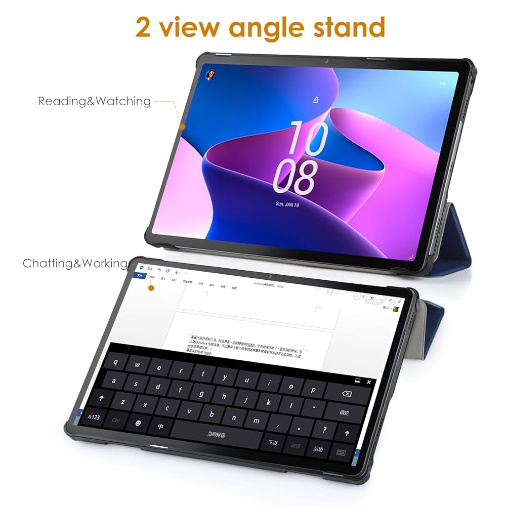 Lenovo Tab B10 3rd gen 本体 + ケース Amazon.co.jp: Lenovo Tab B10 (3rd Gen) ケース Lenovo Tab B10