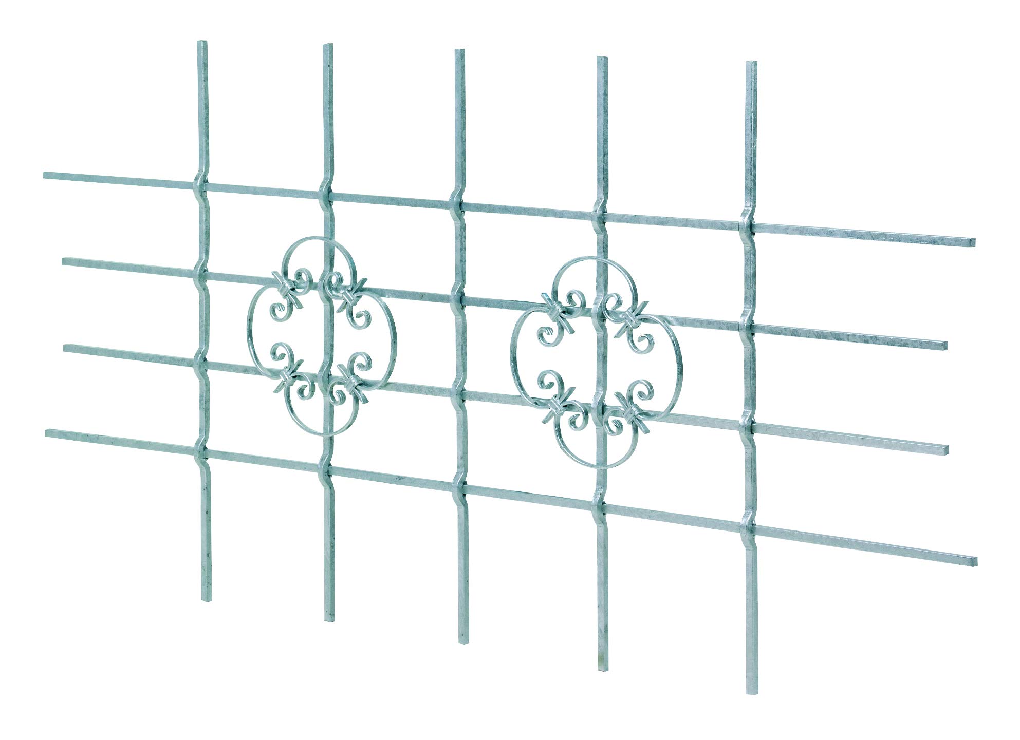 Alberts 553555 Rejas para Ventanas, See pic, 1680 x 840 mm