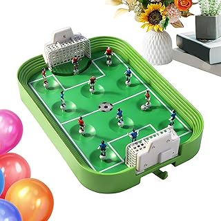 Baby-Foot,Equipo de bandeja interactivo y entretenido,Juego de fútbol de mesa para - Regalo de cumpleaños Navidad en casa