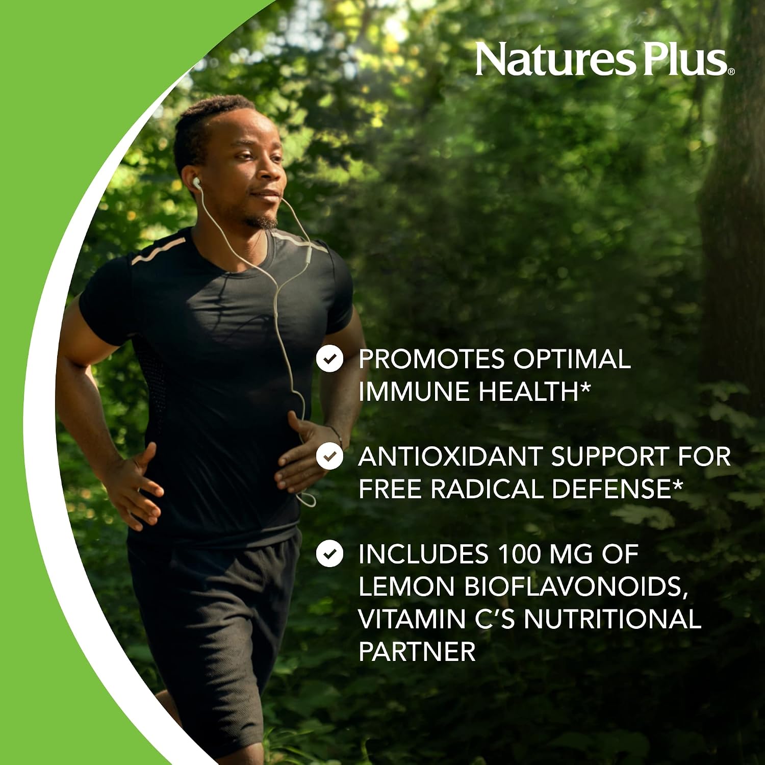 NaturesPlus Liquilicious Vitamin C Liquid - 1000 mg
