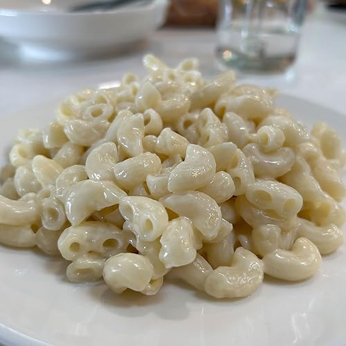 Miniatura 3 de Cena de macarrones y queso sin gluten, pasta orgánica de quinua, macarrones y queso sin gluten, sin maíz, granos antiguos, queso natural real, sin