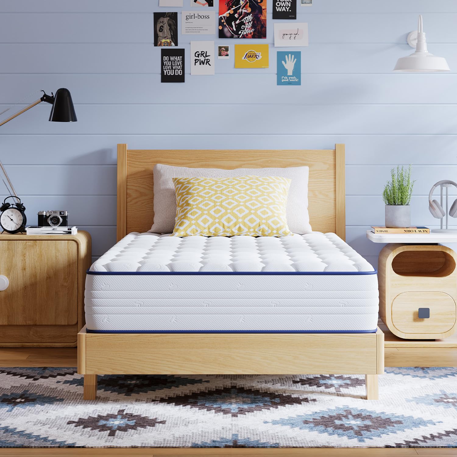 Avenco 8 Inch Twin Mattress