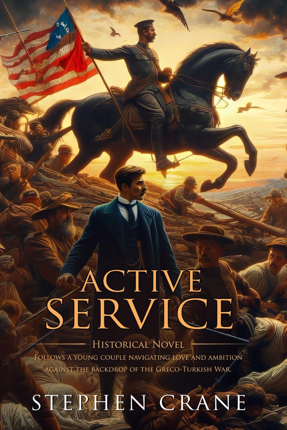 Active Service: Complete with Classic illustrations and Annotation