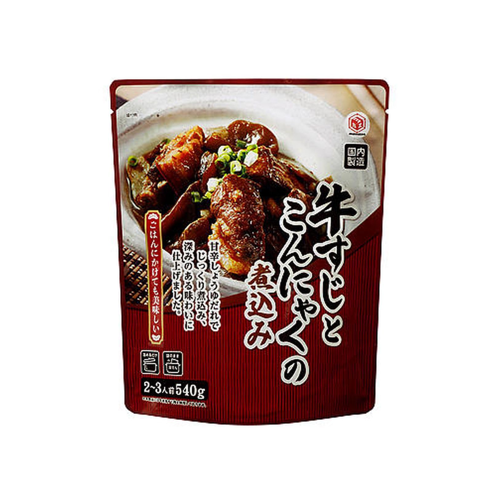 Amazon | 業務スーパー 牛すじとこんにゃくの煮込み 540g おかず