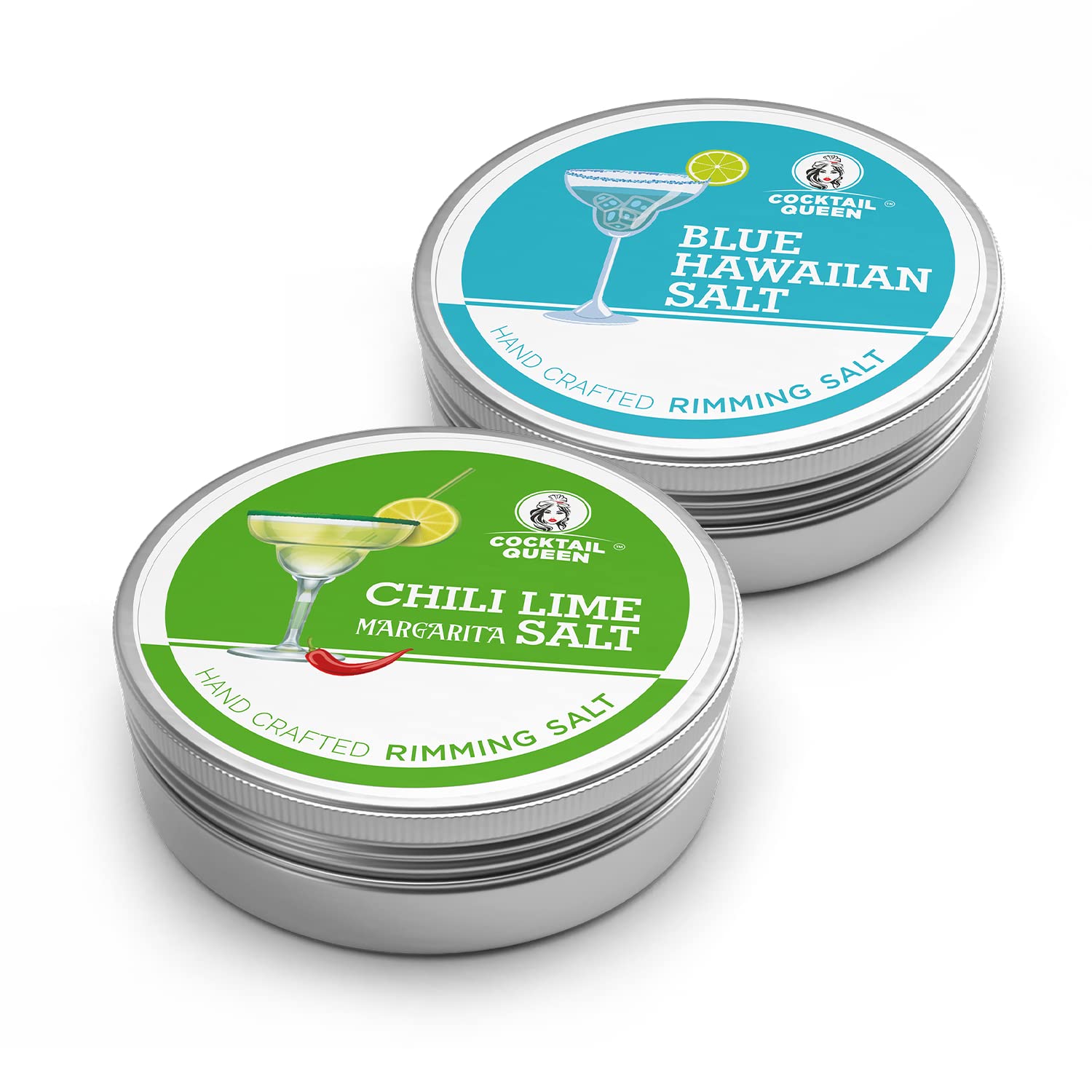 cocktailqueen Cocktail Mix, Chili Lime Margarita Salt & Blue Hawaiian Salt, 100 g Each, Combo of 2 (B09PYNZVWW) Amazon Price History, Amazon Price Tracker